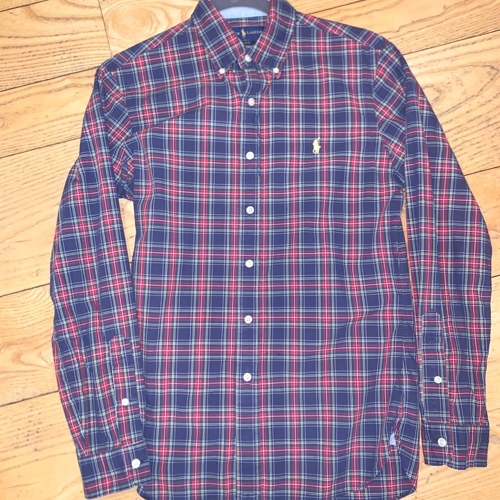 Men’s Ralph Lauren Dress Shirt NWOT